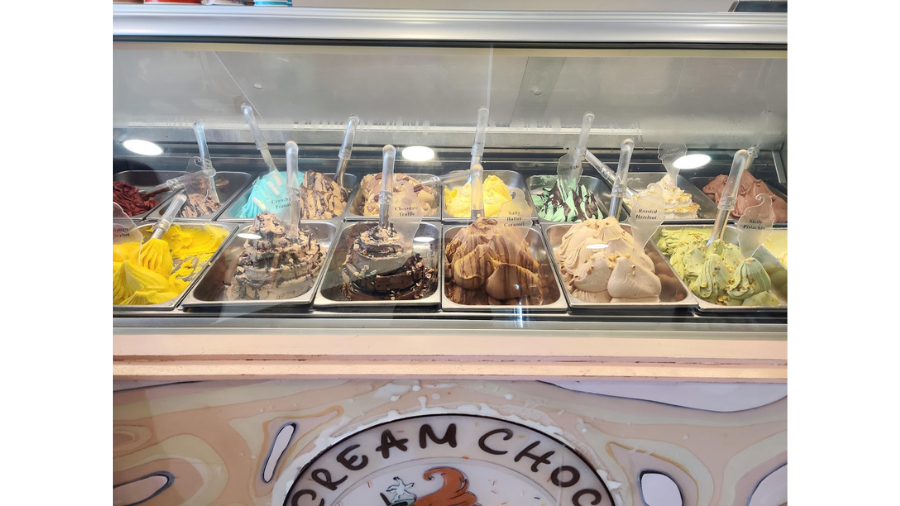 Cream Choc